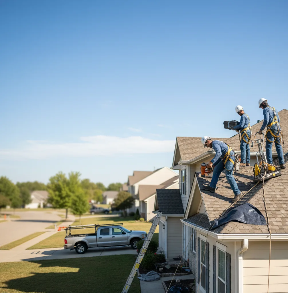 Roof Repair in Wickenburg